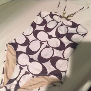 Coach swimsuit